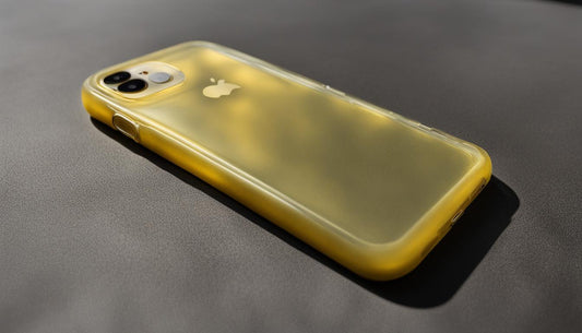 Why Do Clear Phone Cases Turn Yellow?