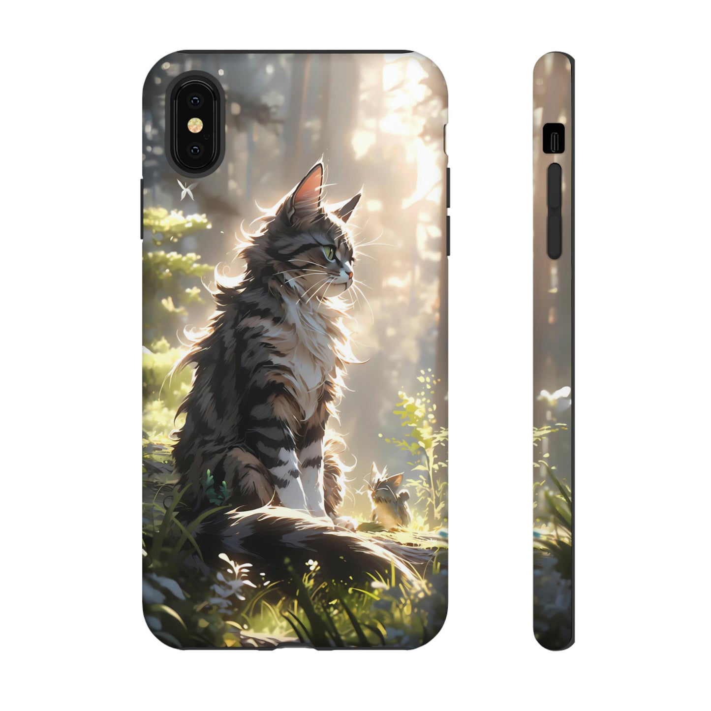 Majestic Forest Vibes | Hardshell Phone Case