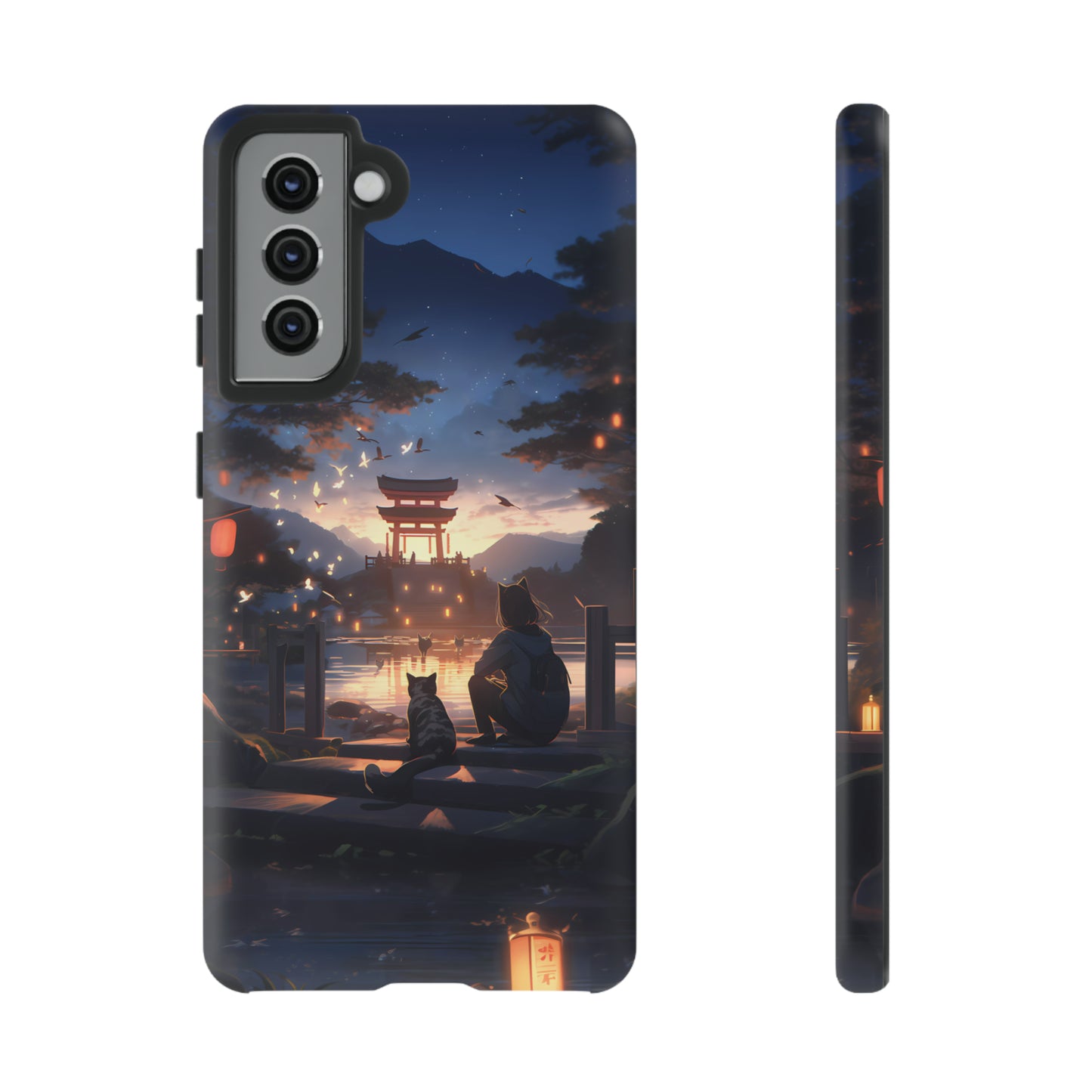 Twilight Tranquility | Hardshell Phone Case