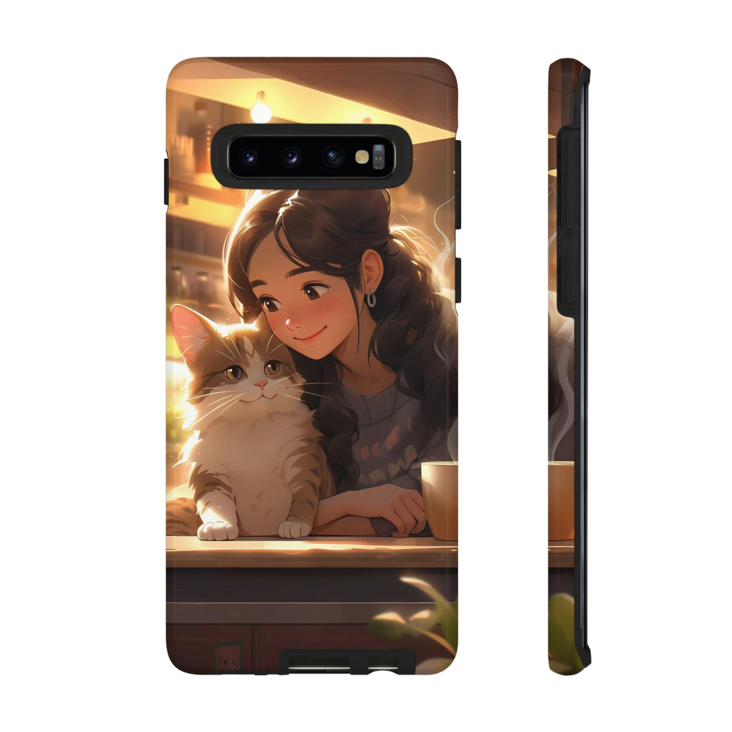 Café Glow | Hardshell Phone Case