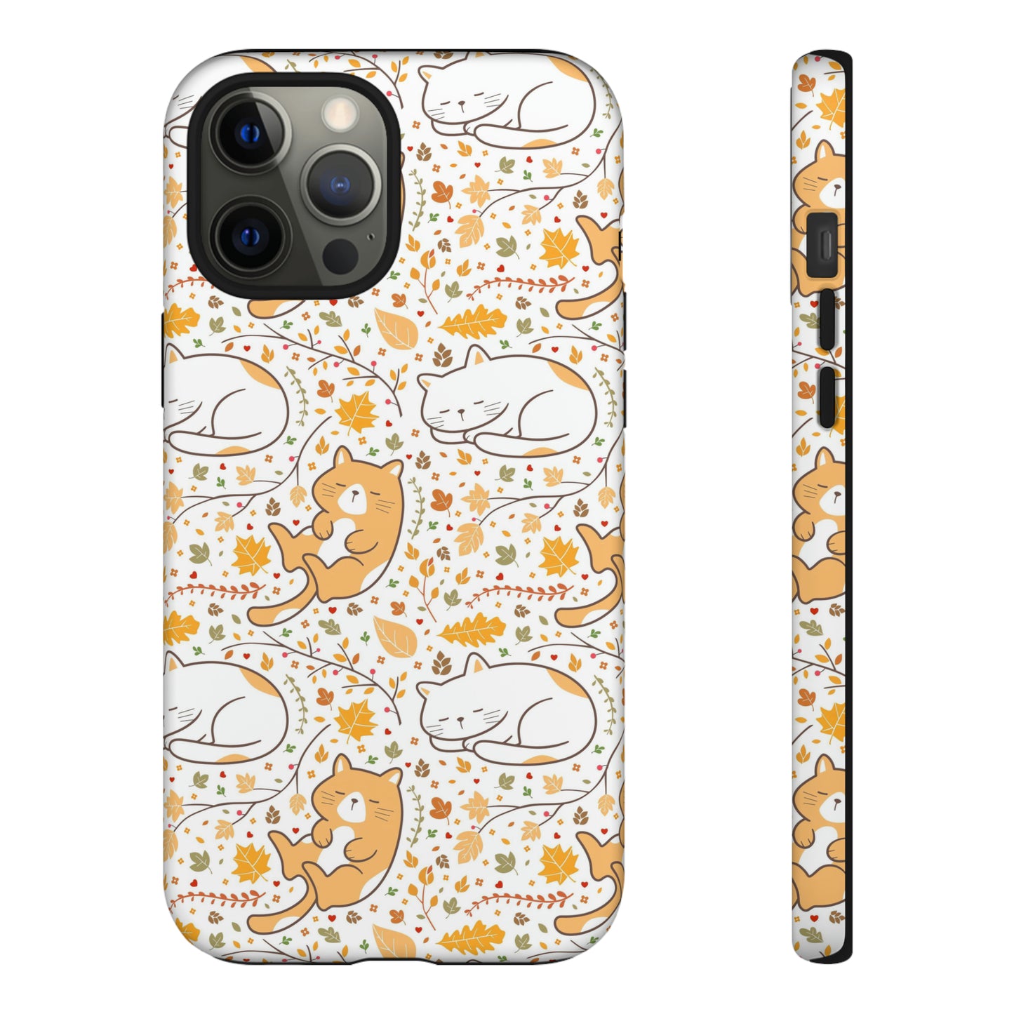 Autumn Sleepies | Hardshell Phone Case