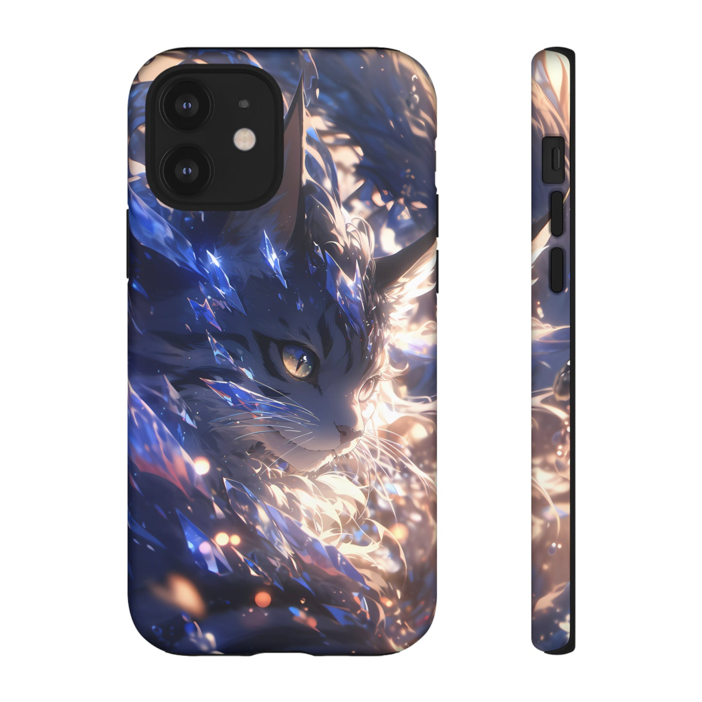 Feline Whirlpool | Hardshell Phone Case