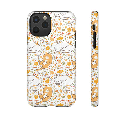 Autumn Sleepies | Hardshell Phone Case