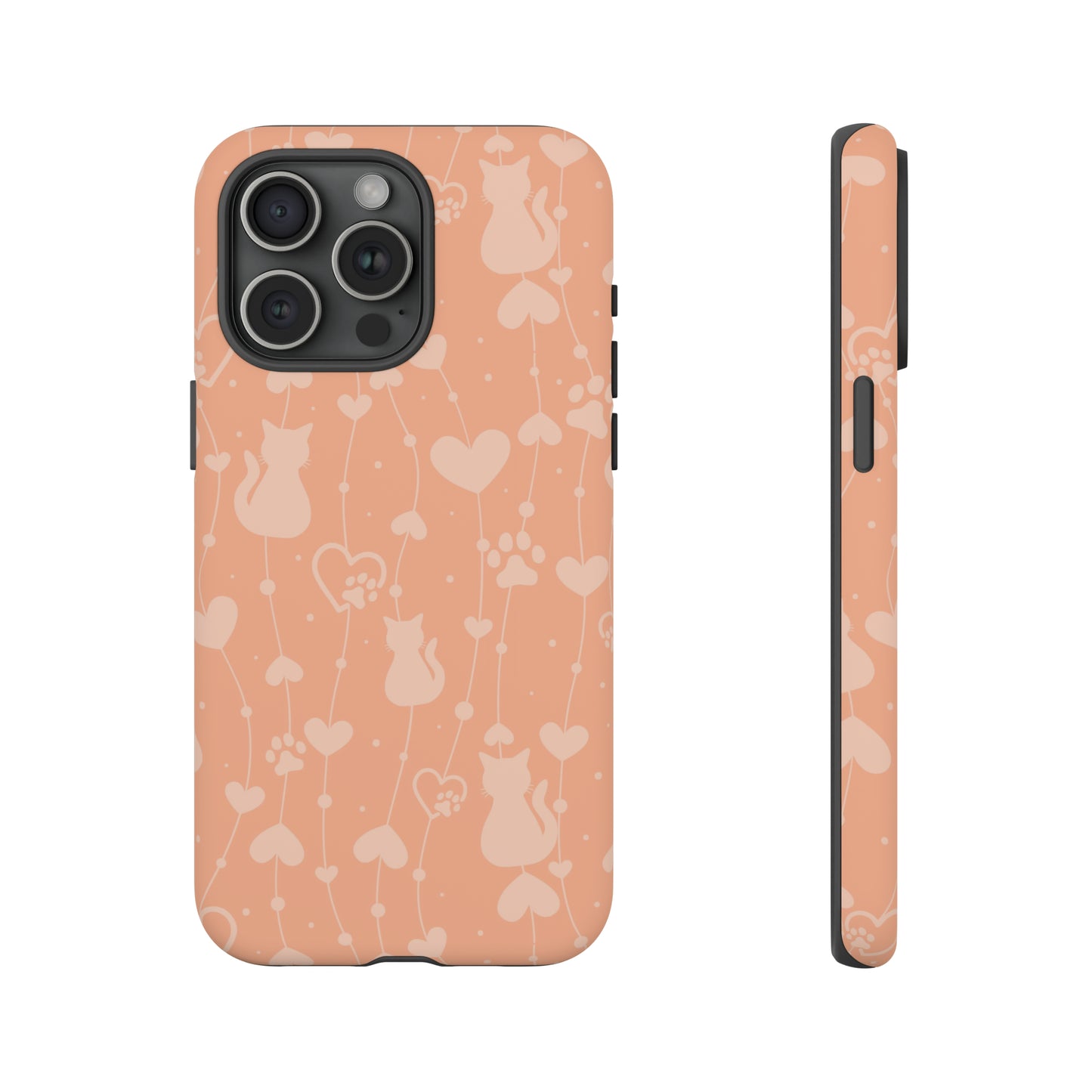 Paws & Hearts | Hardshell Phone Case