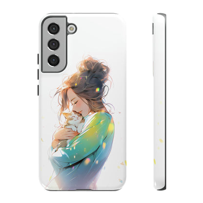 Tender Embrace | Hardshell Phone Case