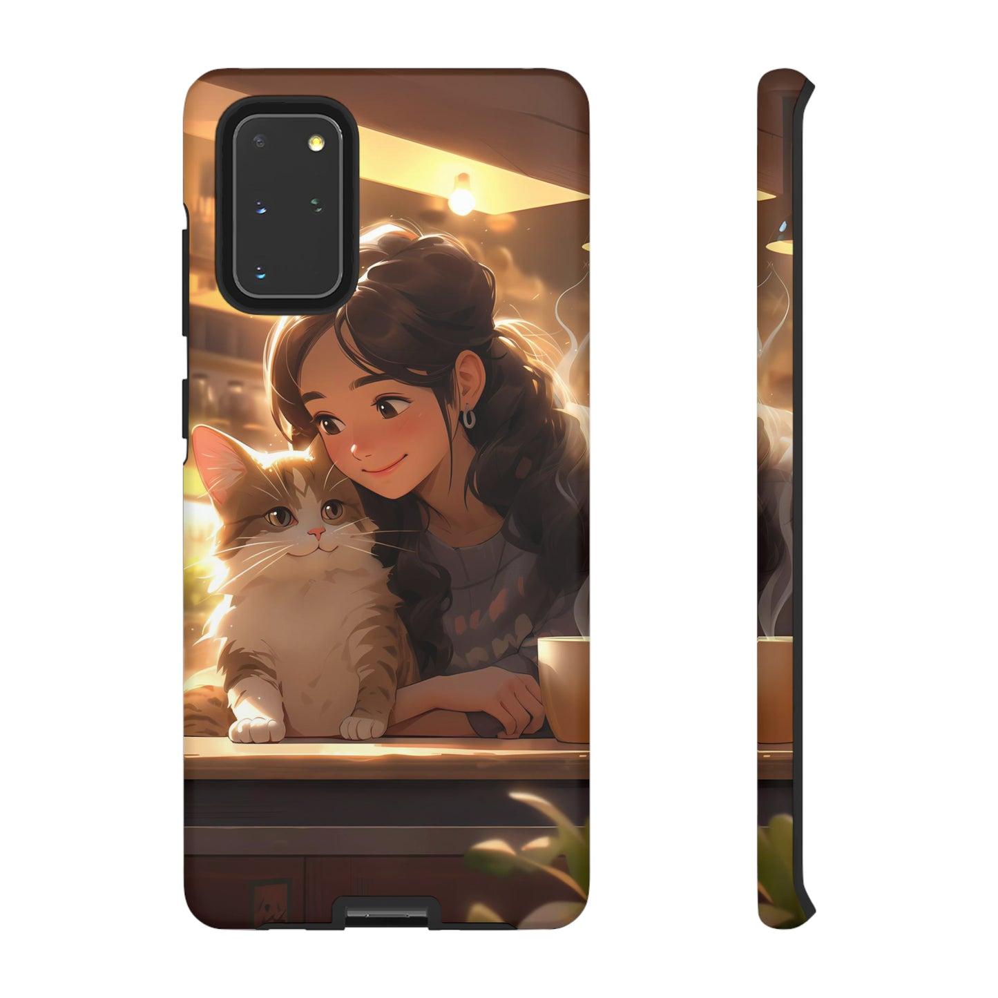 Café Glow | Hardshell Phone Case