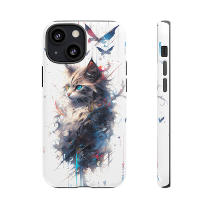 Abstract Elegance | Hardshell Phone Case