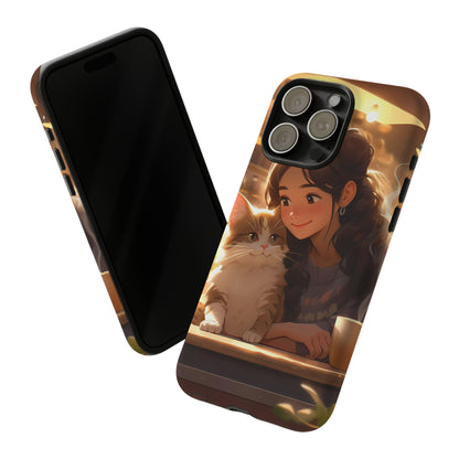 Café Glow | Hardshell Phone Case