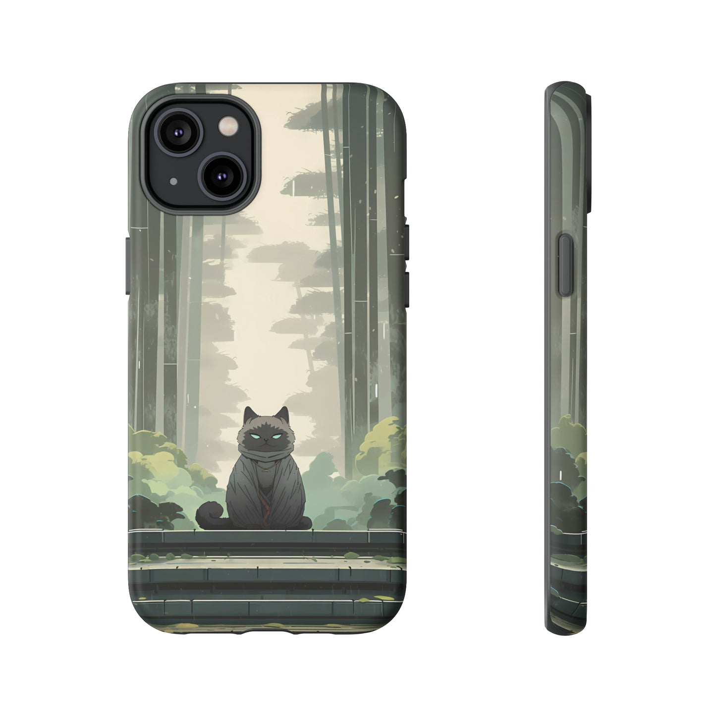 Forest Meditation | Hardshell Phone Case