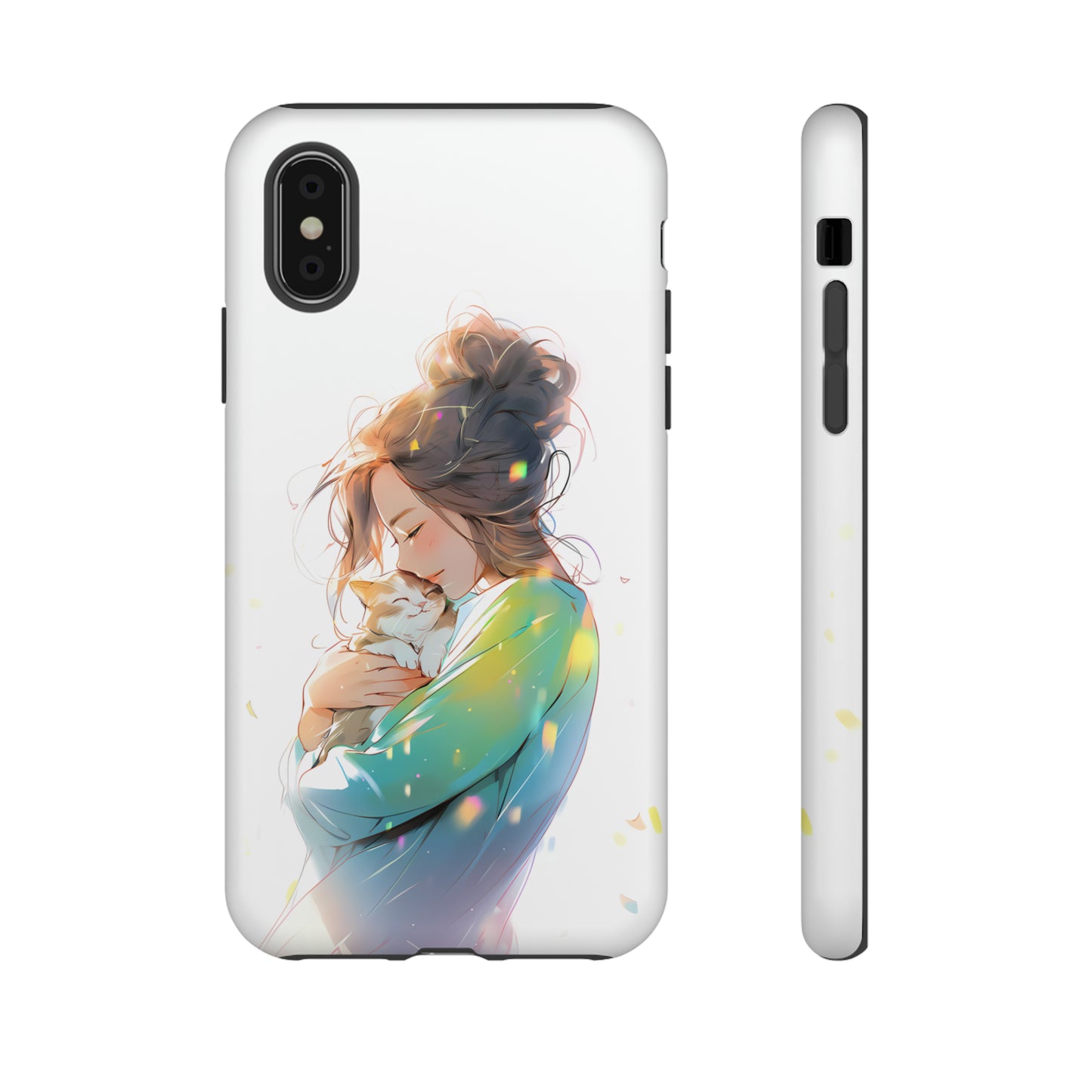 Tender Embrace | Hardshell Phone Case