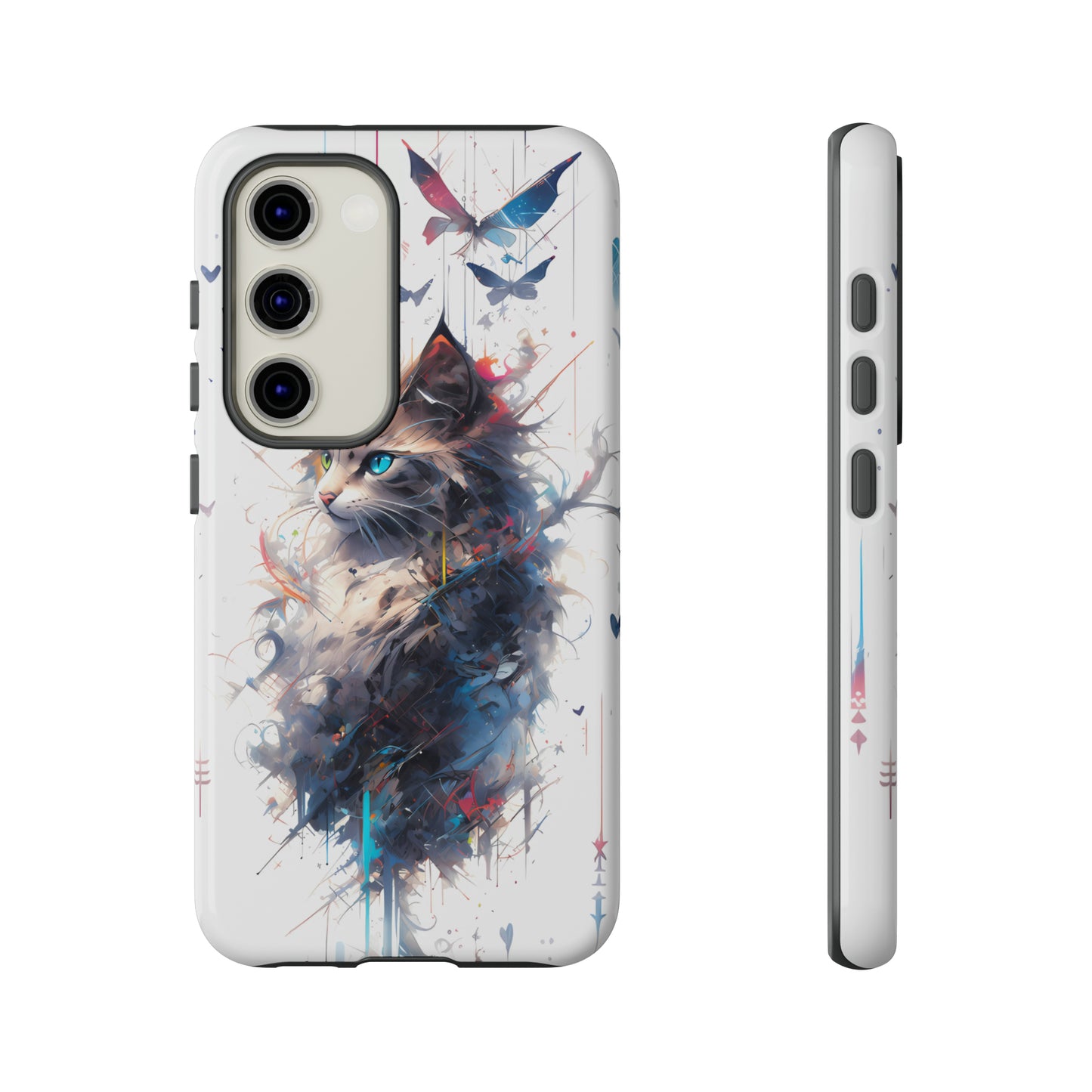 Abstract Elegance | Hardshell Phone Case