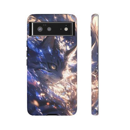 Feline Whirlpool | Hardshell Phone Case