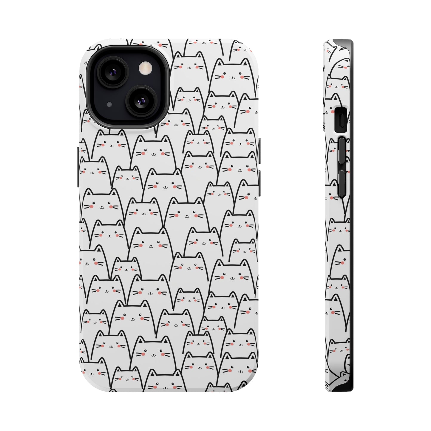 Purr-fect Harmony | MagSafe Hardshell Phone Case