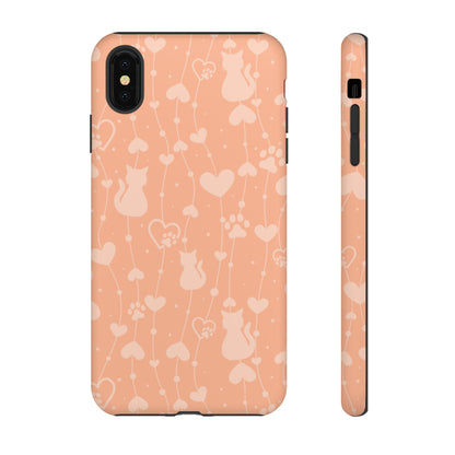 Paws & Hearts | Hardshell Phone Case