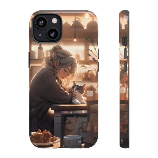 Café Daydream | Hardshell Phone Case