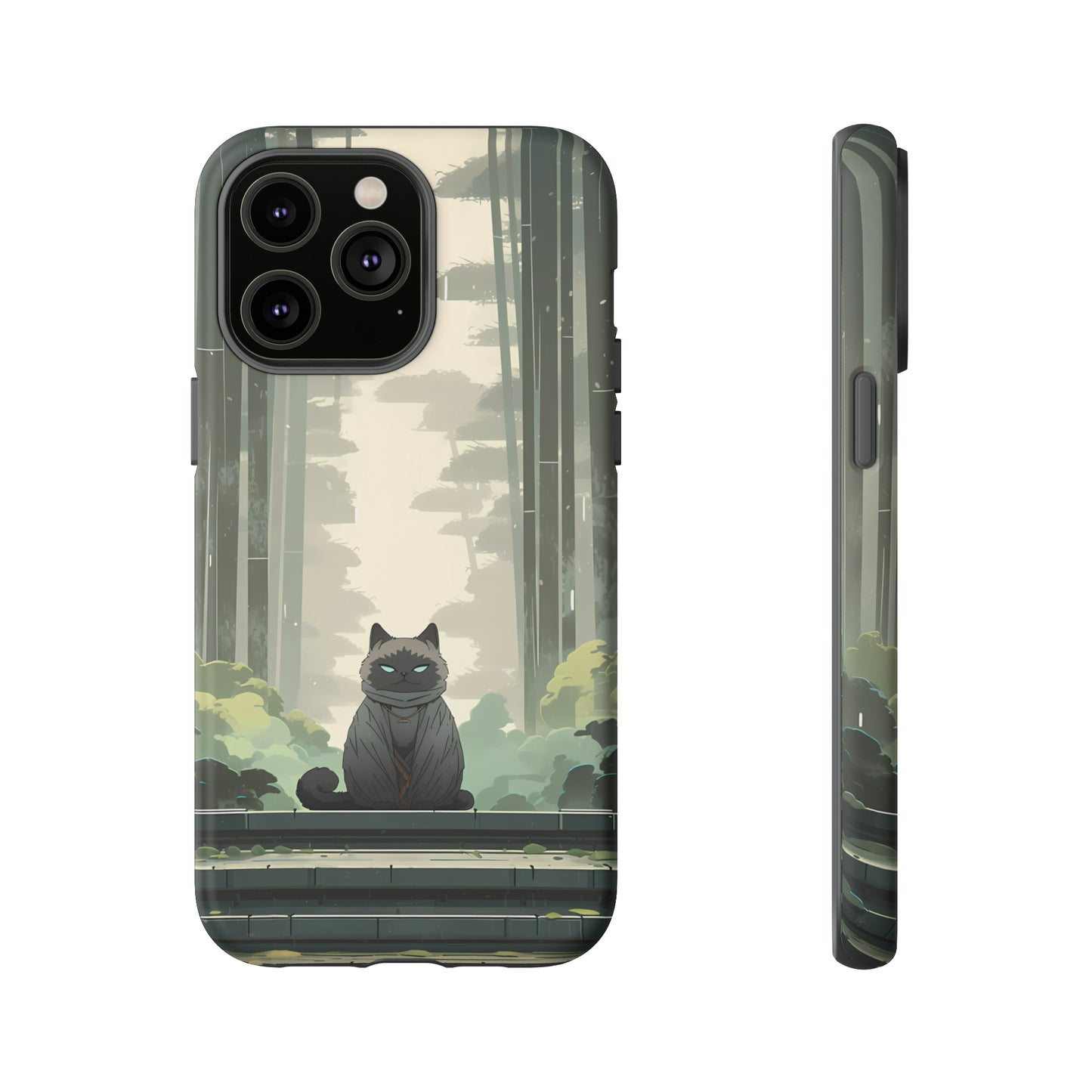 Forest Meditation | Hardshell Phone Case