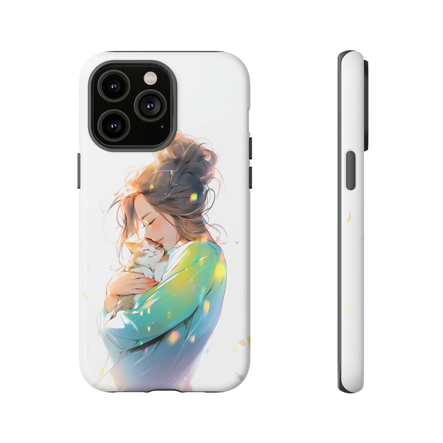 Tender Embrace | Hardshell Phone Case