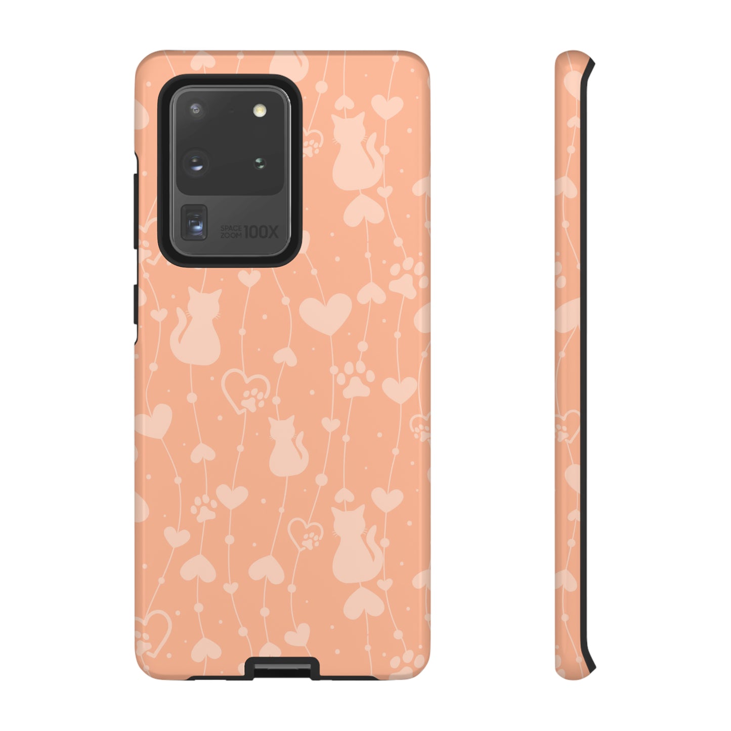 Paws & Hearts | Hardshell Phone Case