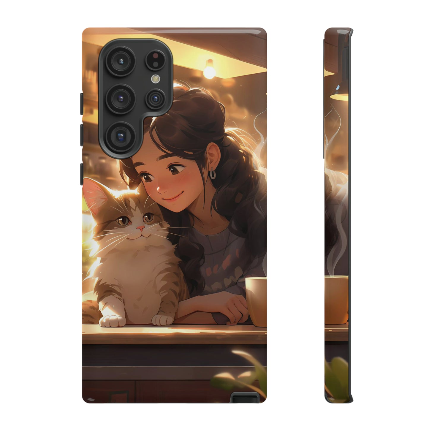 Café Glow | Hardshell Phone Case