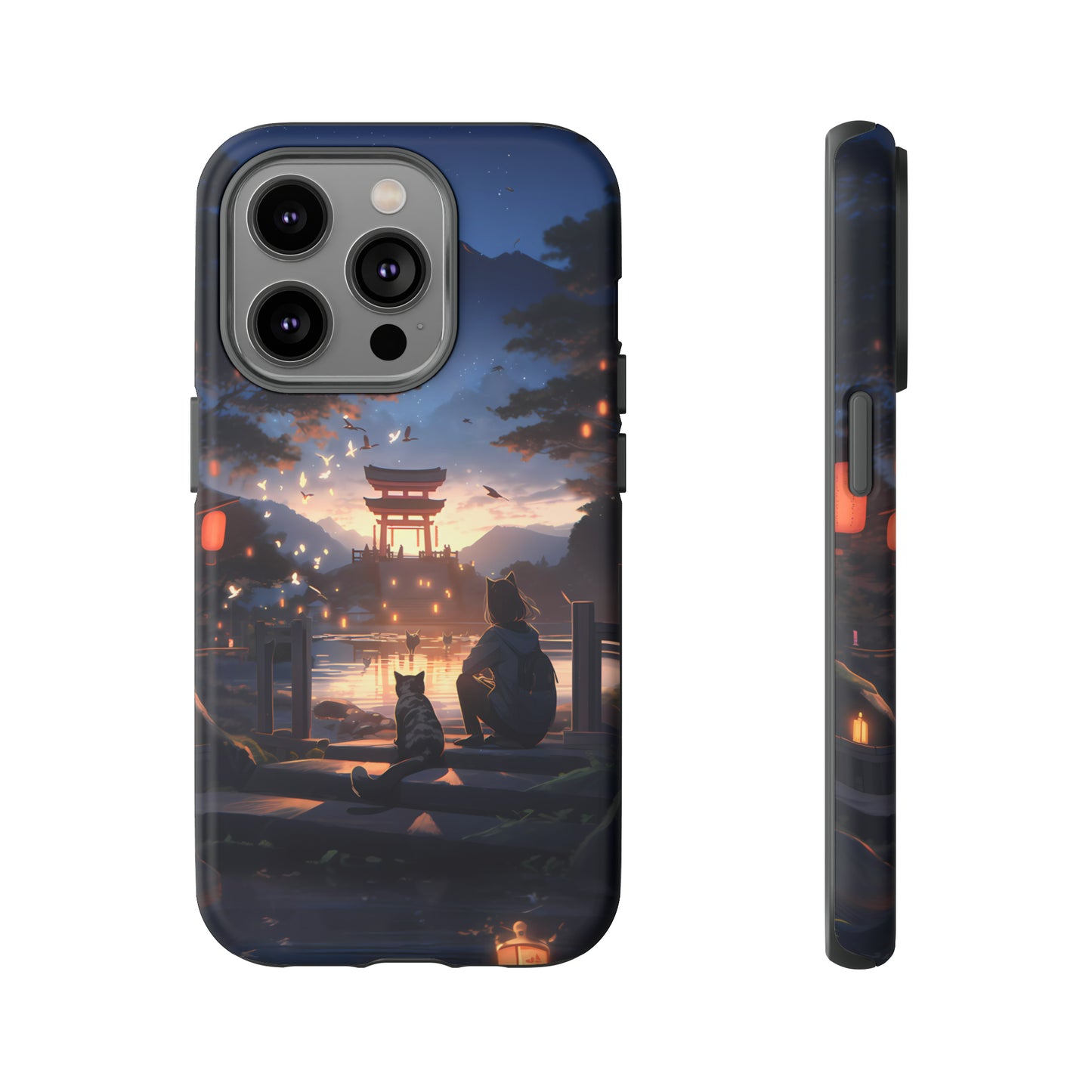 Twilight Tranquility | Hardshell Phone Case