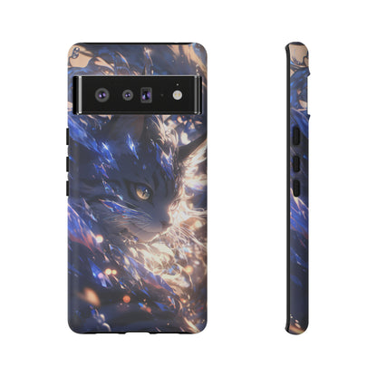 Feline Whirlpool | Hardshell Phone Case