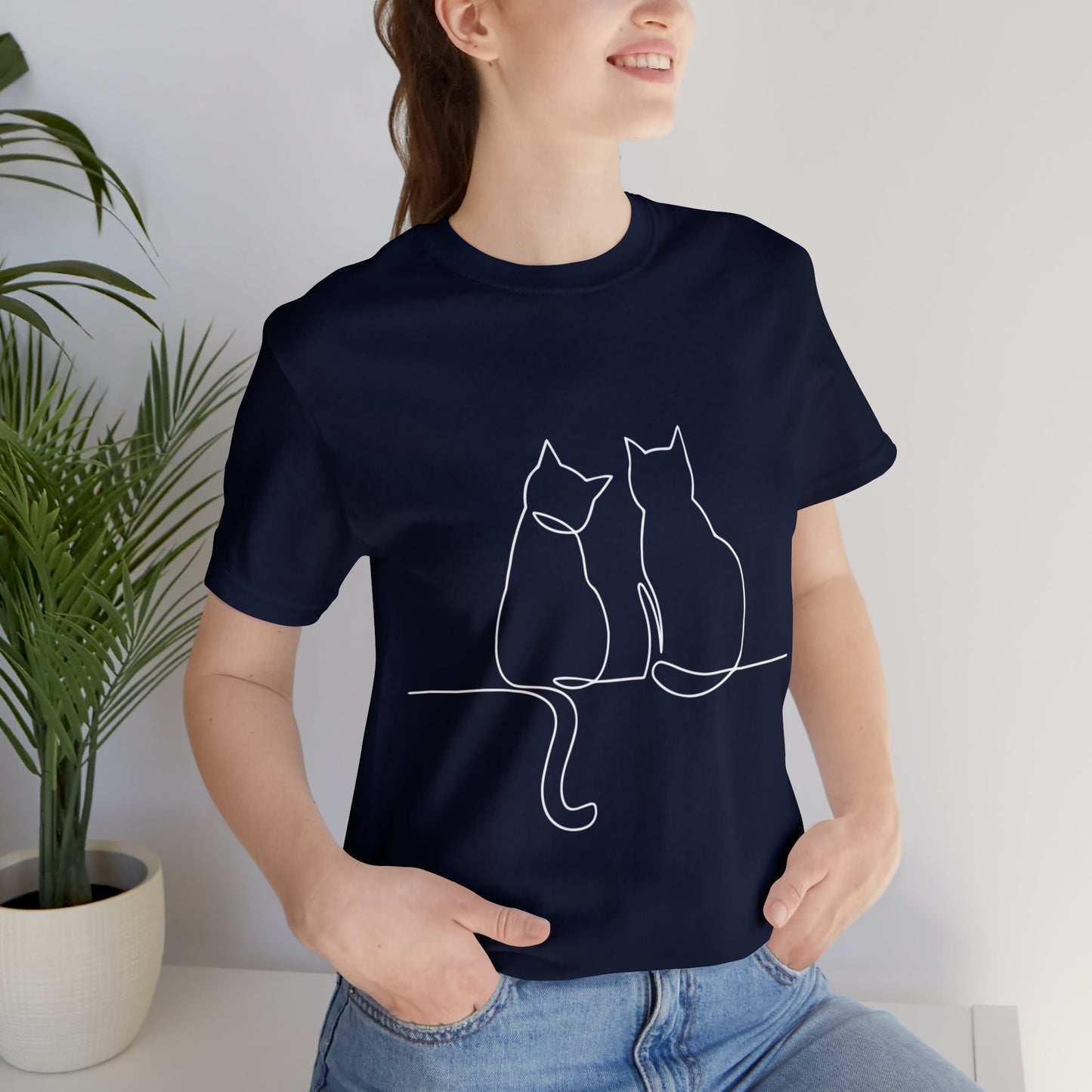 Furry Friends | Minimal Unisex T-shirt