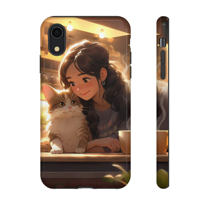 Café Glow | Hardshell Phone Case