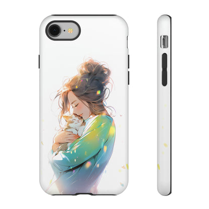 Tender Embrace | Hardshell Phone Case