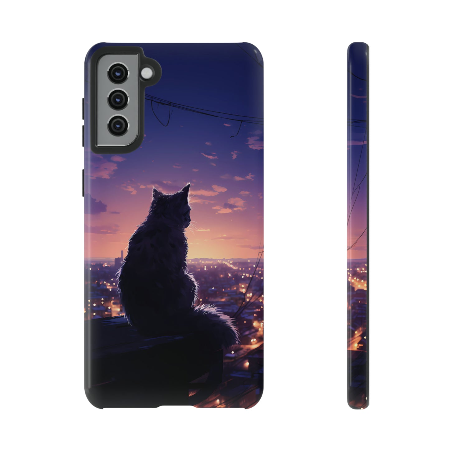 Dusk Vigil  | Hardshell Phone Case