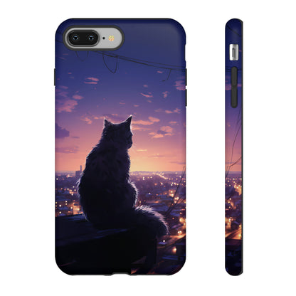 Dusk Vigil  | Hardshell Phone Case