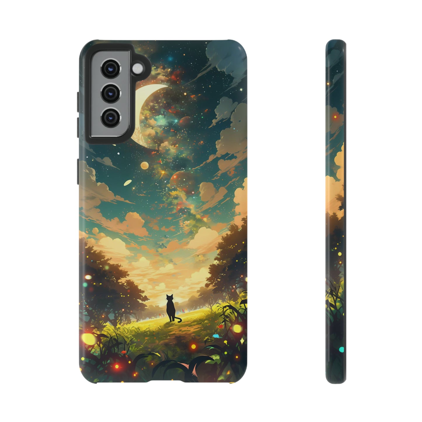 Cosmic Serenity  | Hardshell Phone Case