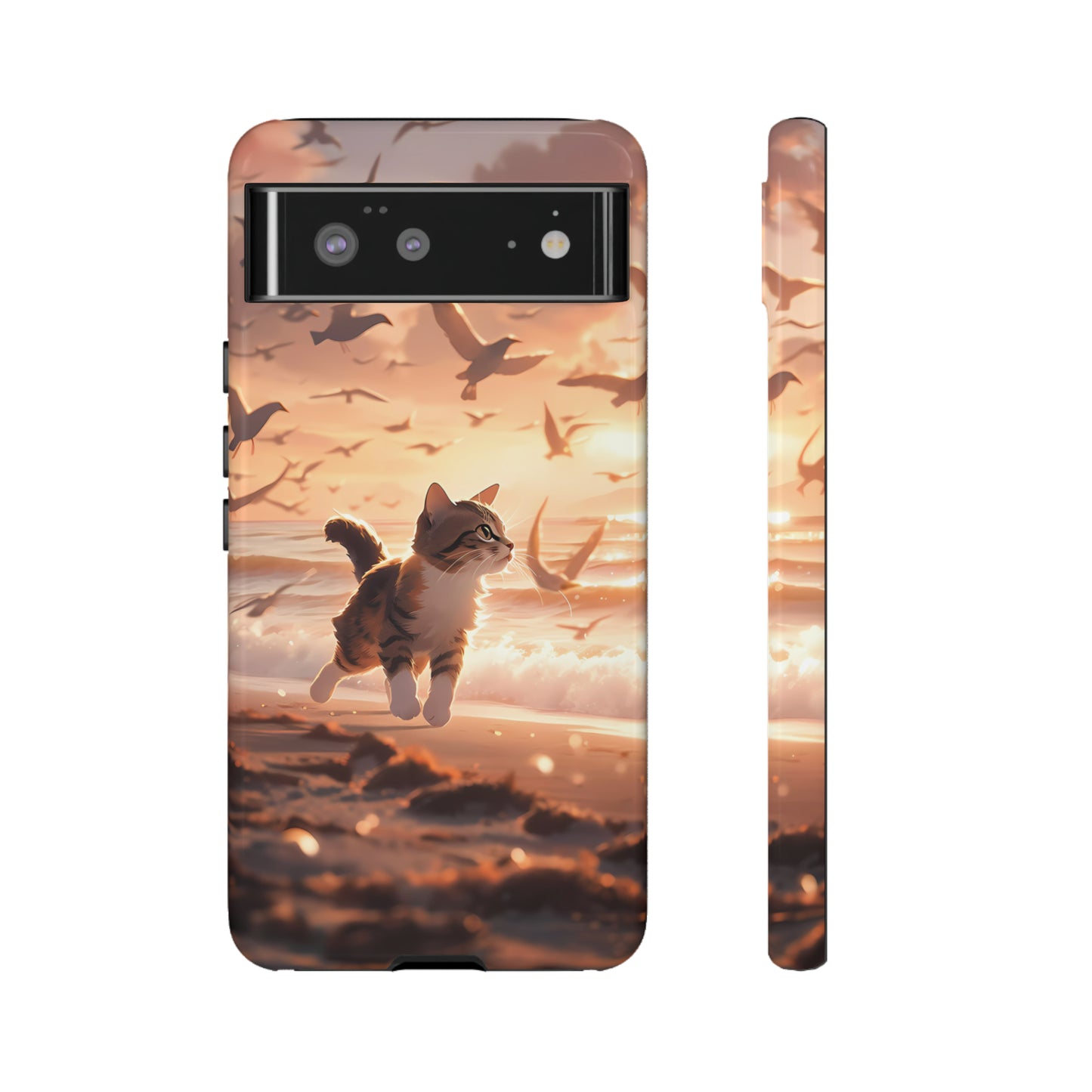 Seaside Frolic | Hardshell Phone Case