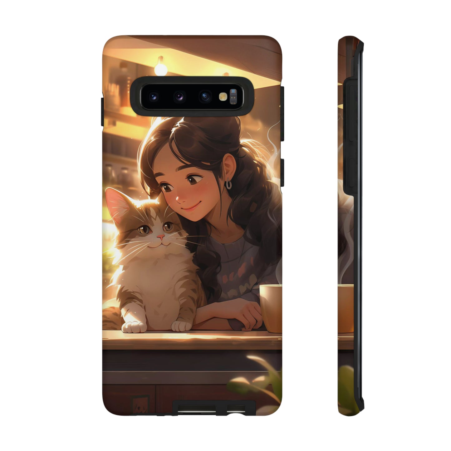 Café Glow | Hardshell Phone Case