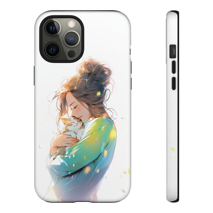 Tender Embrace | Hardshell Phone Case