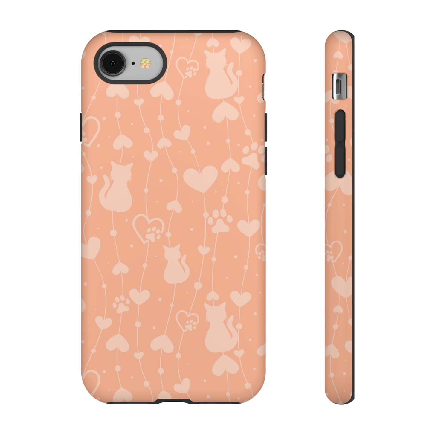 Paws & Hearts | Hardshell Phone Case