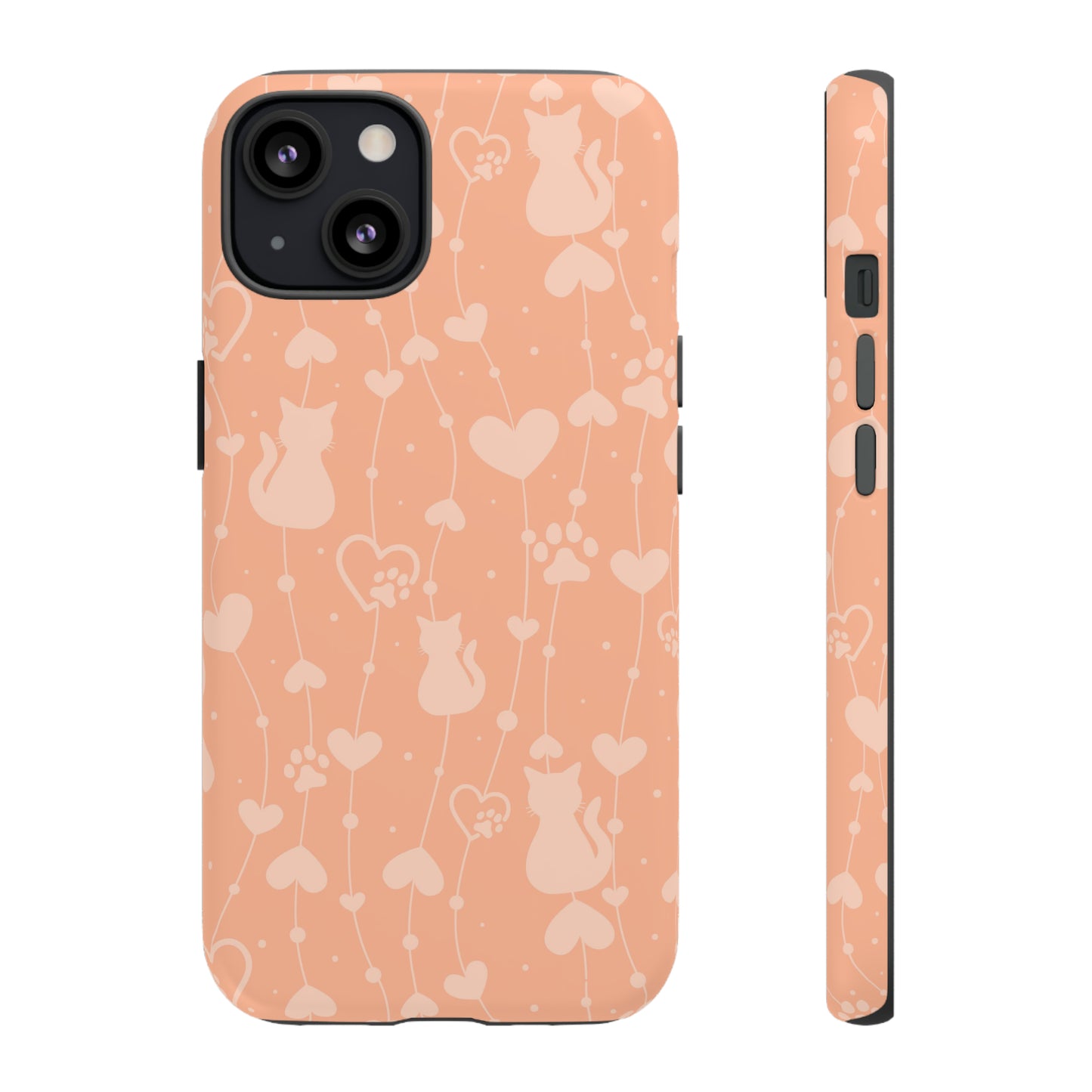 Paws & Hearts | Hardshell Phone Case