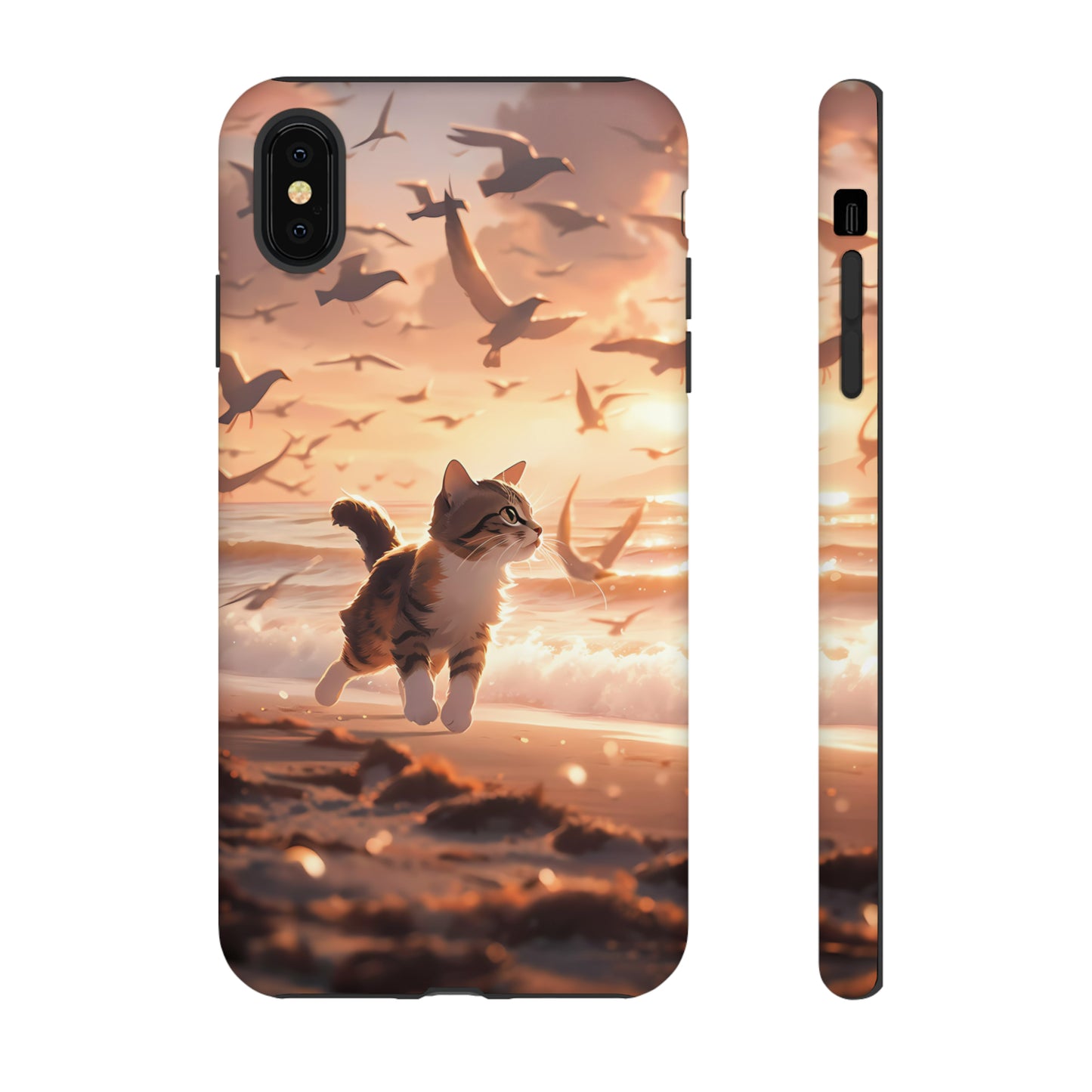 Seaside Frolic | Hardshell Phone Case