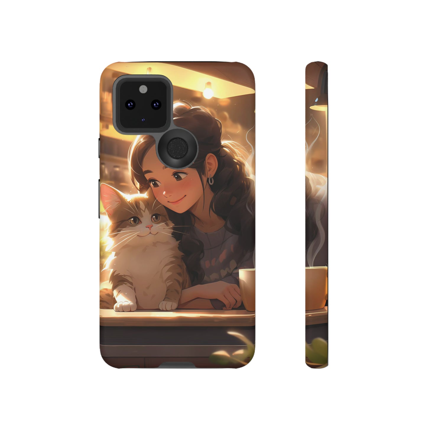 Café Glow | Hardshell Phone Case