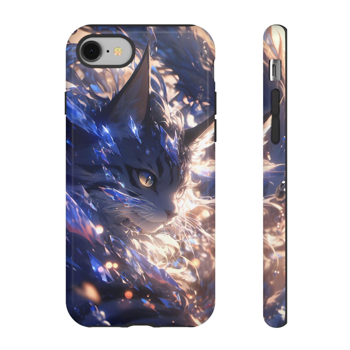 Feline Whirlpool | Hardshell Phone Case