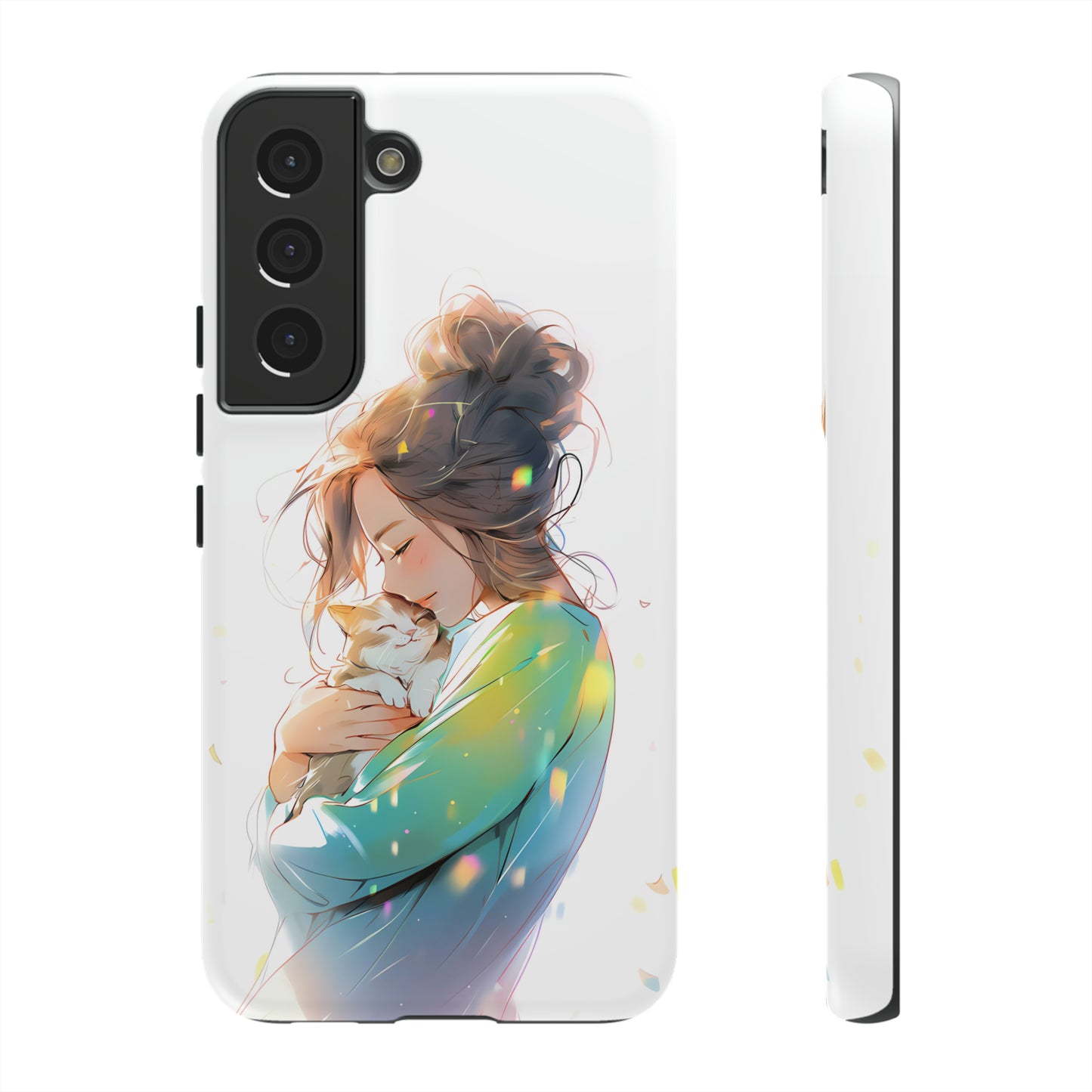 Tender Embrace | Hardshell Phone Case