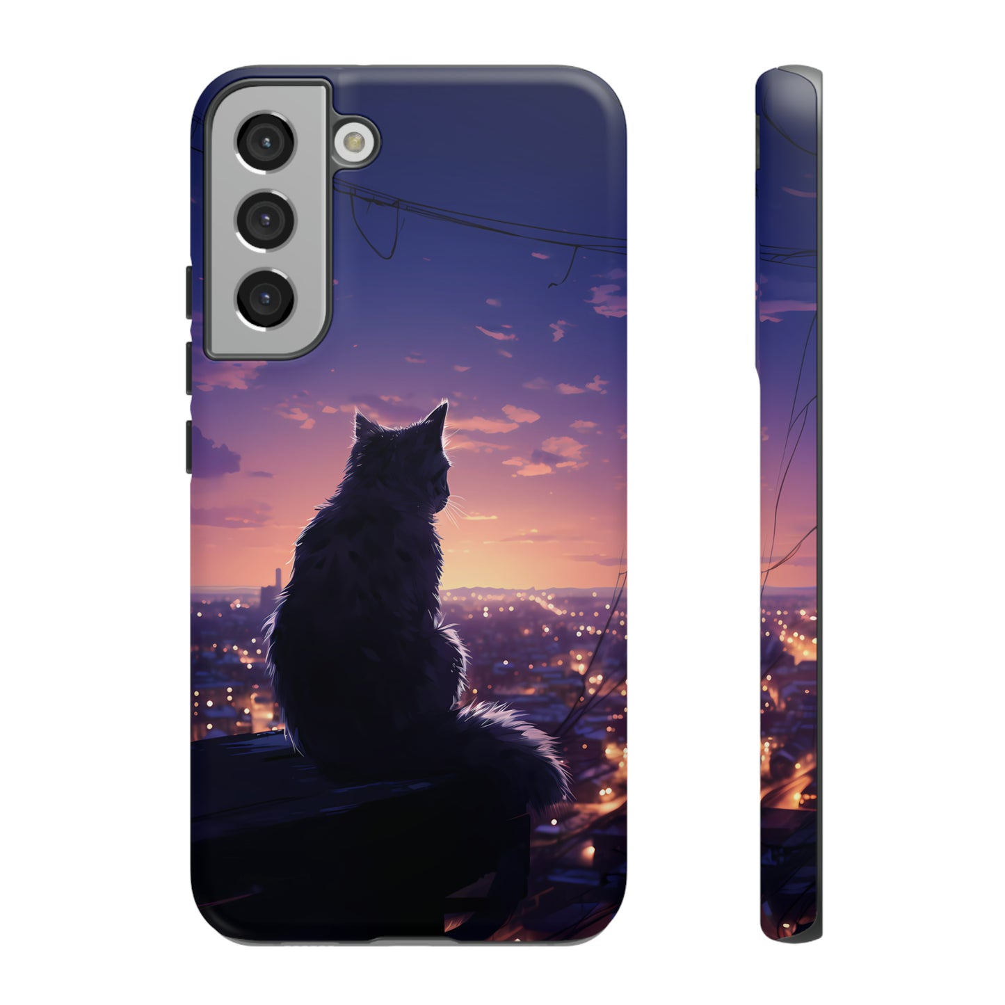 Dusk Vigil  | Hardshell Phone Case