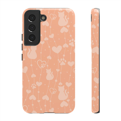 Paws & Hearts | Hardshell Phone Case