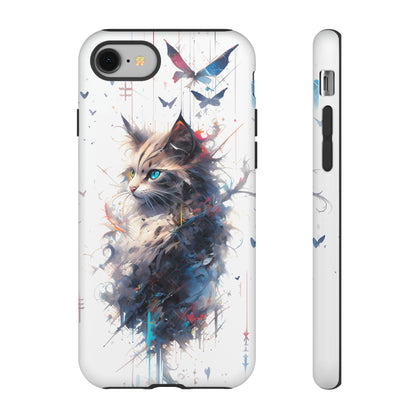 Abstract Elegance | Hardshell Phone Case