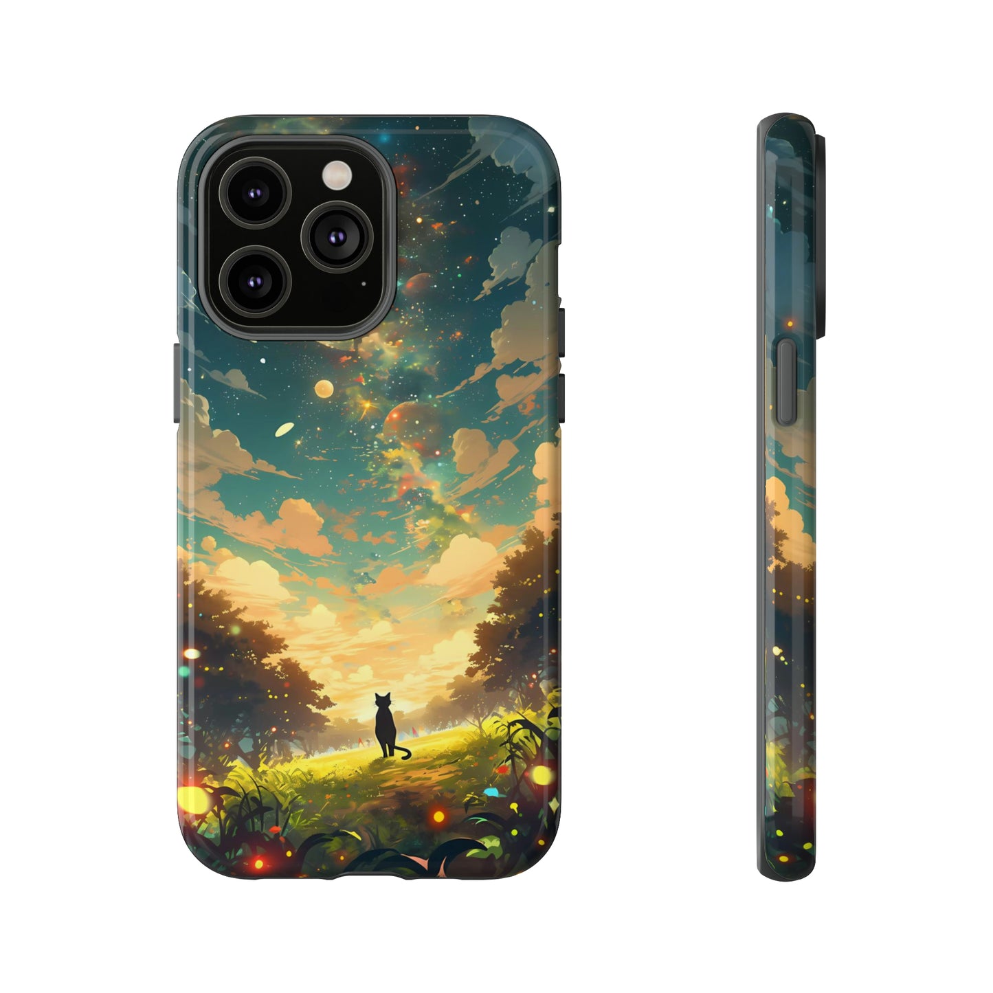 Cosmic Serenity  | Hardshell Phone Case