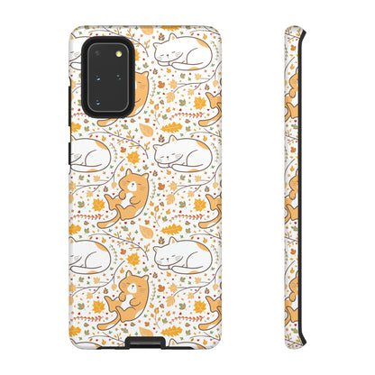 Autumn Sleepies | Hardshell Phone Case