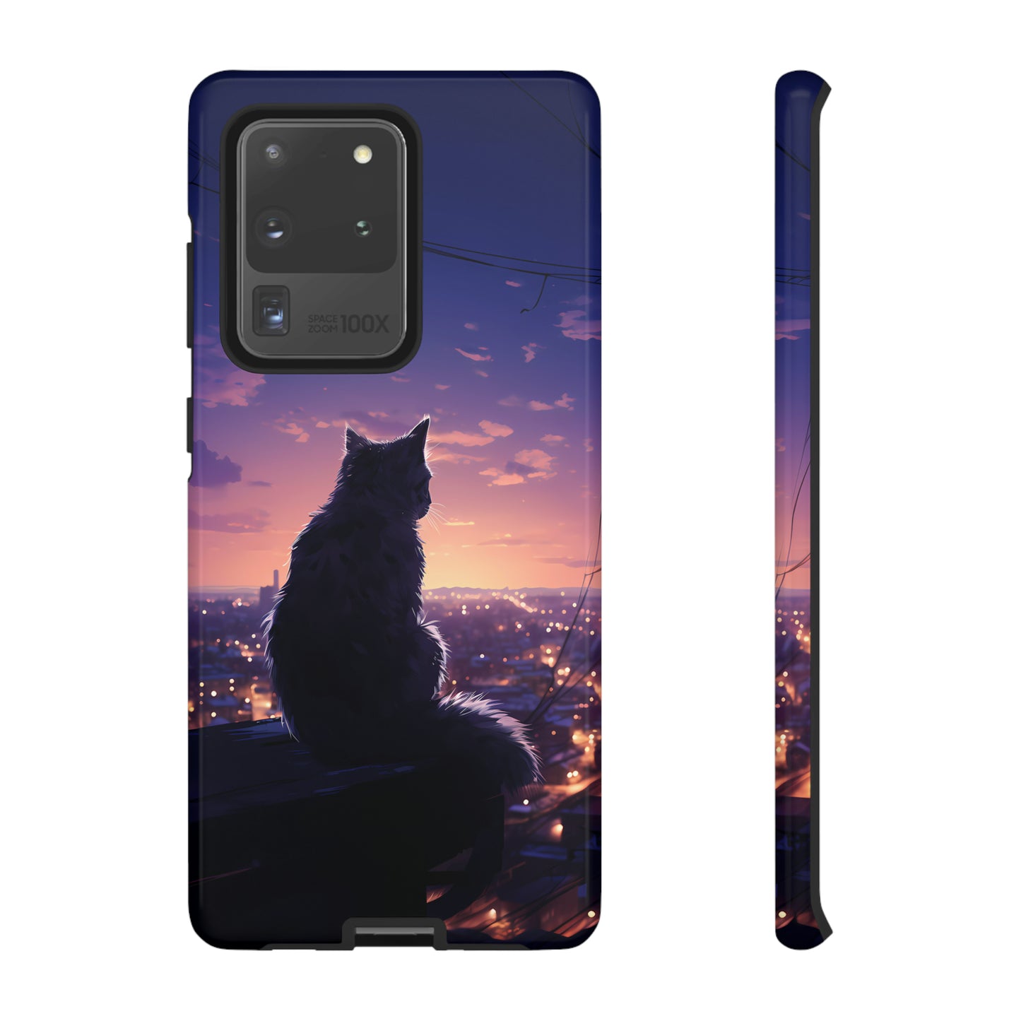 Dusk Vigil  | Hardshell Phone Case