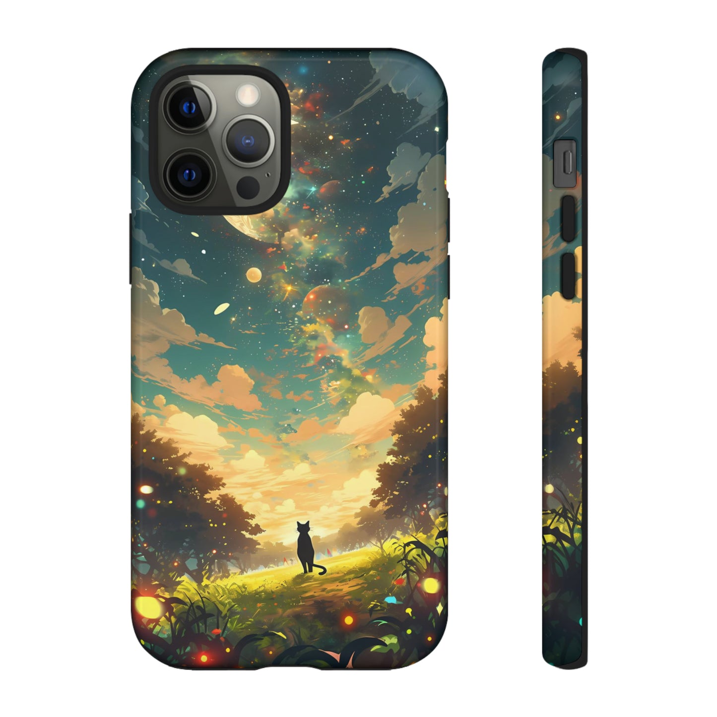 Cosmic Serenity  | Hardshell Phone Case