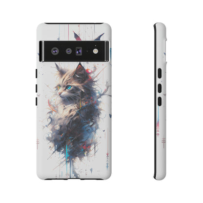 Abstract Elegance | Hardshell Phone Case