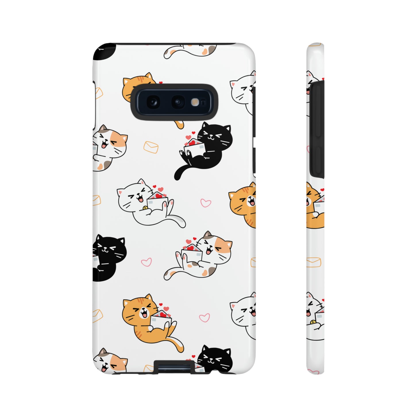 Purr-fect Love Letters | Hardshell Phone Case