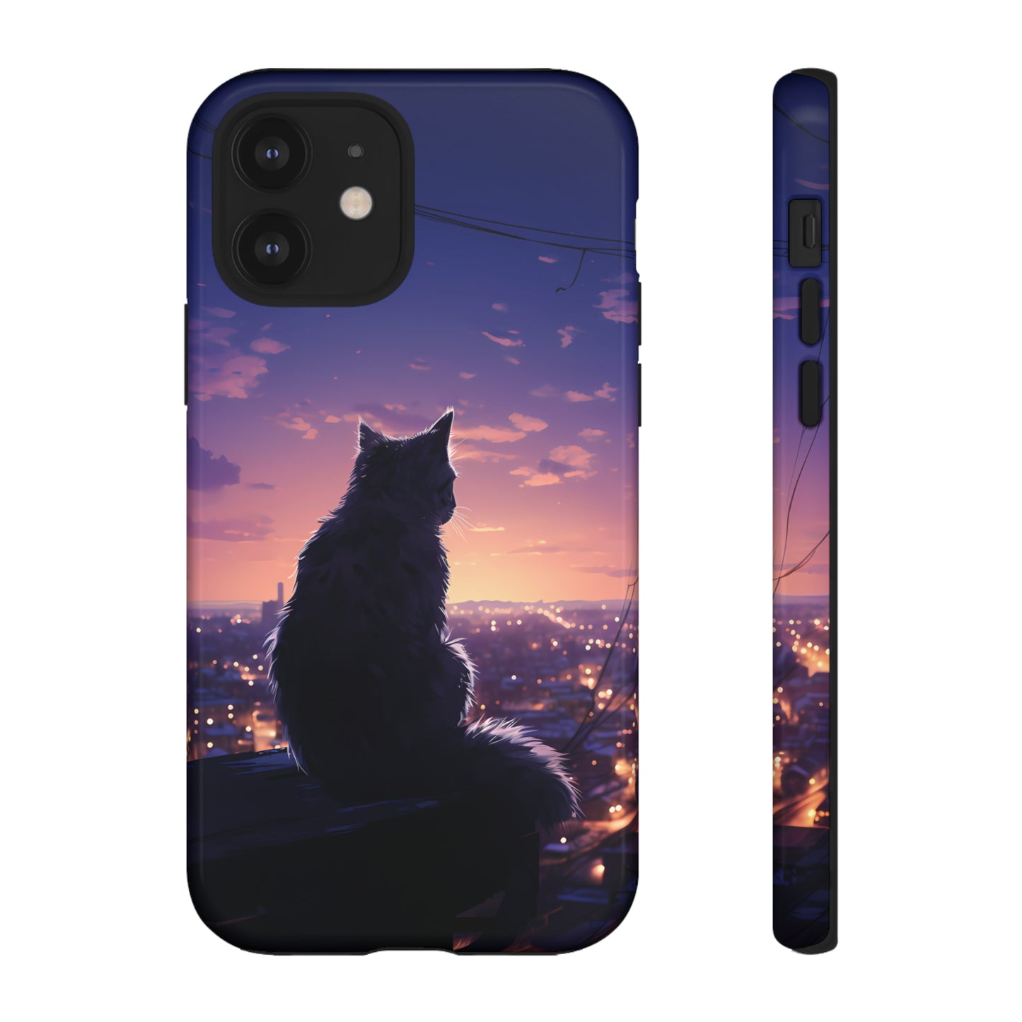 Dusk Vigil  | Hardshell Phone Case